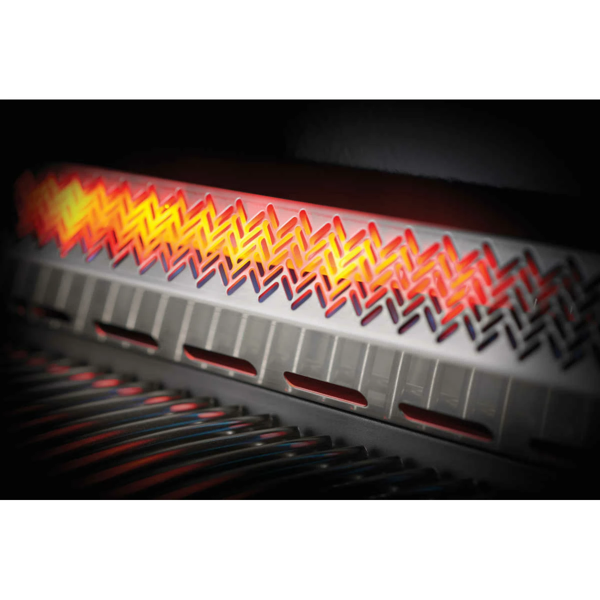 Napoleon Prestige 665, Charcoal Grau - Mit Safety Glow 4 Napoleon Prestige 665, Charcoal Grau - Mit Safety Glow – Bild 4