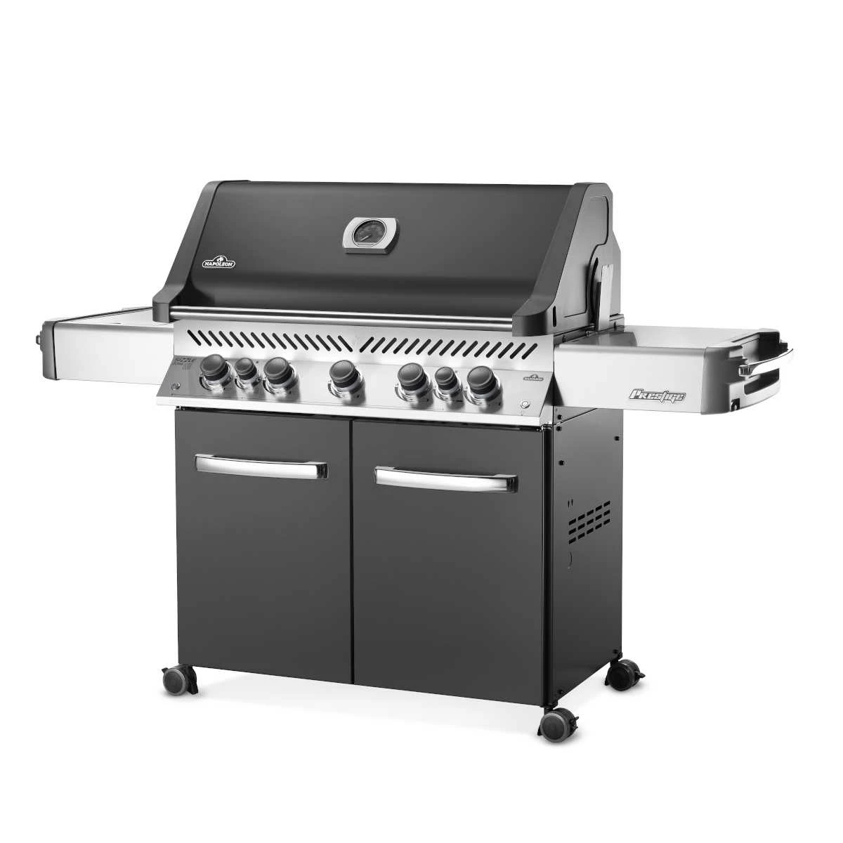 Napoleon Prestige 665, Charcoal Grau - Mit Safety Glow 10 Napoleon Prestige 665, Charcoal Grau - Mit Safety Glow – Bild 10