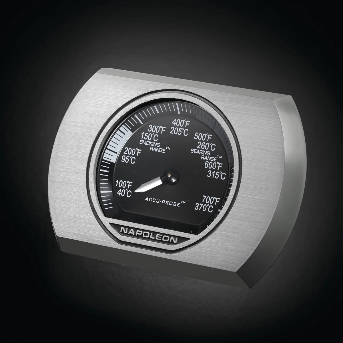 Napoleon Rogue 425, Schwarz 3 Napoleon Rogue 425, Schwarz – Bild 3