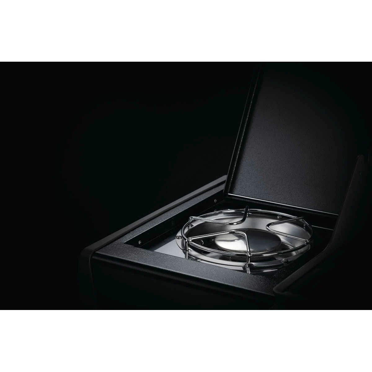 Napoleon Rogue 425 Mit Heck- & Seitenbrenner Inkl. Drehspieß, Schwarz 2 Napoleon Rogue 425 Mit Heck- & Seitenbrenner Inkl. Drehspieß, Schwarz – Bild 2