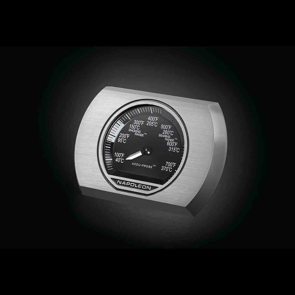 Napoleon Rogue 425 Mit Heck- & Seitenbrenner Inkl. Drehspieß, Schwarz 6 Napoleon Rogue 425 Mit Heck- & Seitenbrenner Inkl. Drehspieß, Schwarz – Bild 6