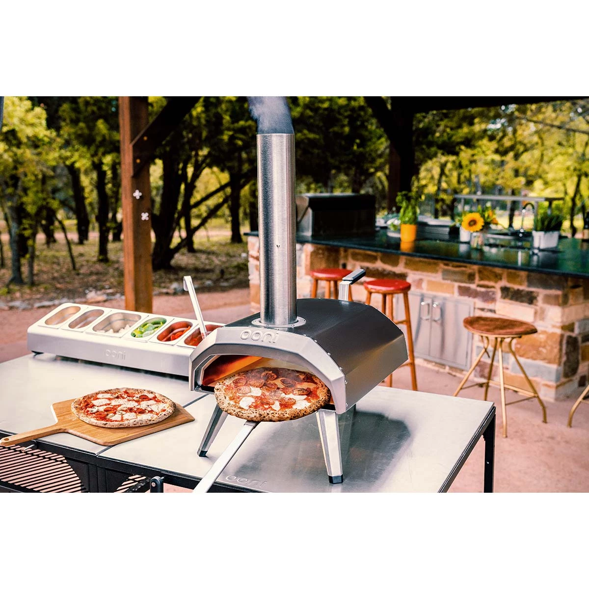 Ooni Karu 12 Multi-Brennstoff Outdoor Pizzaofen, Edelstahl 9 Ooni Karu 12 Multi-Brennstoff Outdoor Pizzaofen, Edelstahl – Bild 9