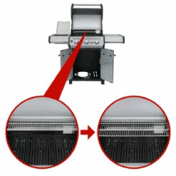 SANTOS Gasgrill S-318 | Seiten- & Heckbrenner, Edelstahl Inkl. Drehspieß, Rostheber & Silikonablage 8 SANTOS Gasgrill S-318 | Seiten- & Heckbrenner, Edelstahl Inkl. Drehspieß, Rostheber & Silikonablage -BROIL KING Verkäufe santos gasgrill s 318 seiten heckbrenner edelstahl inkl drehspie rostheber silikonablage 5204db3b93c4eba79af66a1f61c886f0