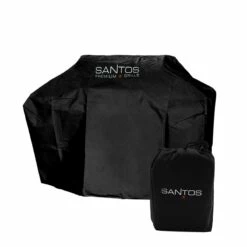 SANTOS Grill Abdeckhaube, PU-beschichtet, 80 X 58 X 120 Cm