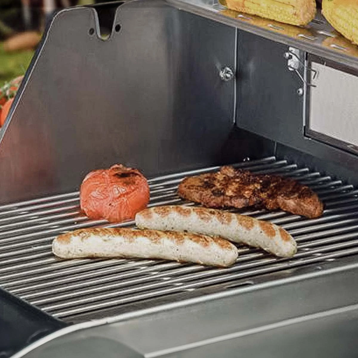 SANTOS Grillrost Edelstahl 45 X 30 Cm 2 SANTOS Grillrost Edelstahl 45 X 30 Cm – Bild 2