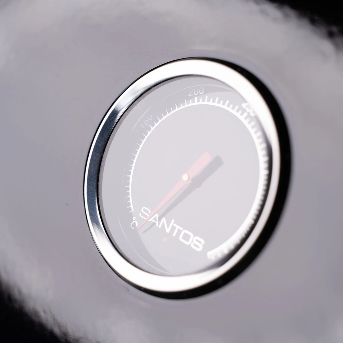 SANTOS S-318 Mit Seiten- & Heckbrenner, Schwarz Inkl. Drehspieß, Rostheber & Silikonablage 6 SANTOS S-318 Mit Seiten- & Heckbrenner, Schwarz Inkl. Drehspieß, Rostheber & Silikonablage – Bild 6