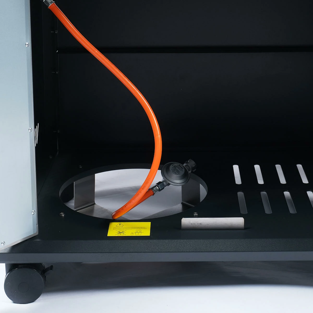 SANTOS S-401 Mit Seitenkocher, Edelstahl 9 SANTOS S-401 Mit Seitenkocher, Edelstahl – Bild 9