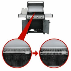 Titelseite 28 SANTOS S-401 Mit Seitenkocher, Edelstahl