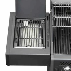 SANTOS S-418 All Black | Seiten- & Heckbrenner | Komplett Schwarz Inkl. Drehspieß, Rostheber & Silikonablage 31 SANTOS S-418 All Black | Seiten- & Heckbrenner | Komplett Schwarz Inkl. Drehspieß, Rostheber & Silikonablage -BROIL KING Verkäufe santos s 418 all black seiten heckbrenner komplett schwarz inkl drehspie silikonablage 29d73f9d4ae8a4600161da052a701311