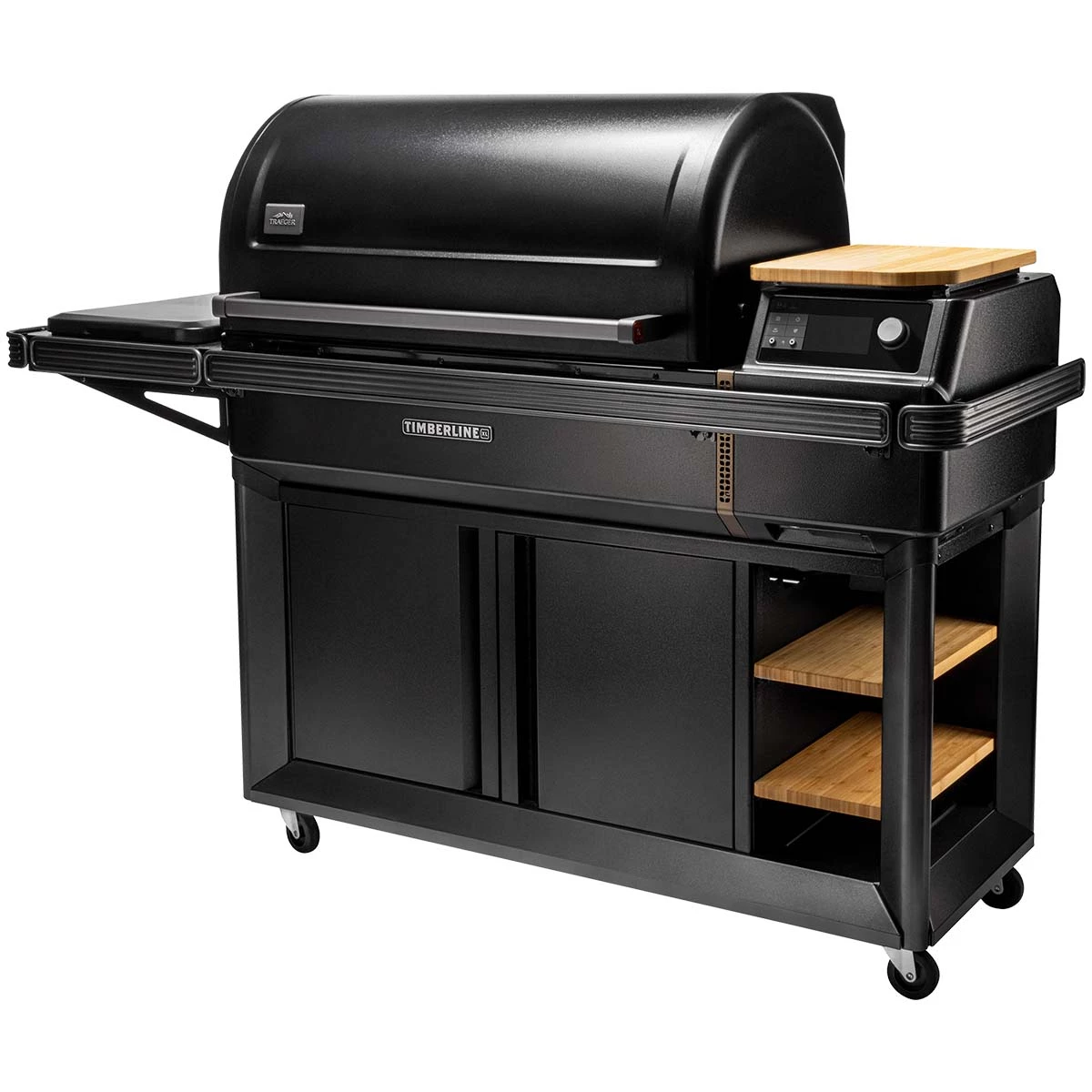 Traeger Pelletgrill Timberline XL, Schwarz 4 Traeger Pelletgrill Timberline XL, Schwarz – Bild 4