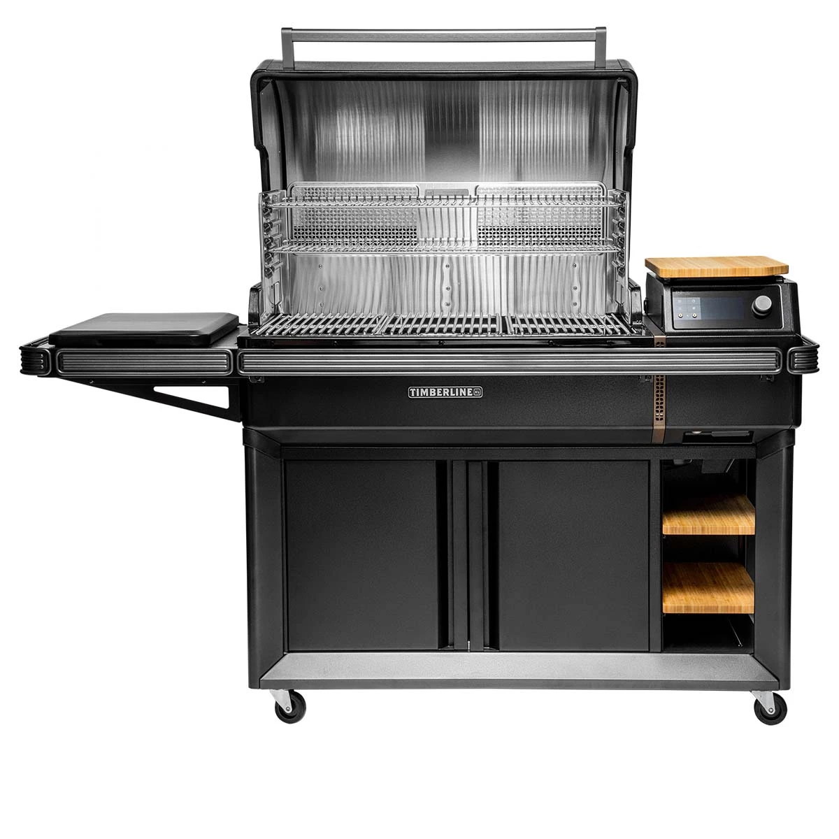 Traeger Pelletgrill Timberline XL, Schwarz 8 Traeger Pelletgrill Timberline XL, Schwarz – Bild 8