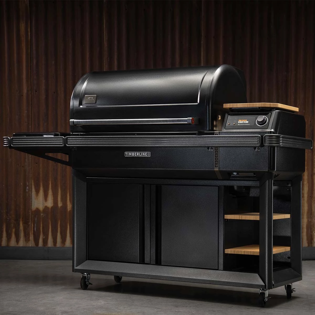 Traeger Pelletgrill Timberline XL, Schwarz 3 Traeger Pelletgrill Timberline XL, Schwarz – Bild 3