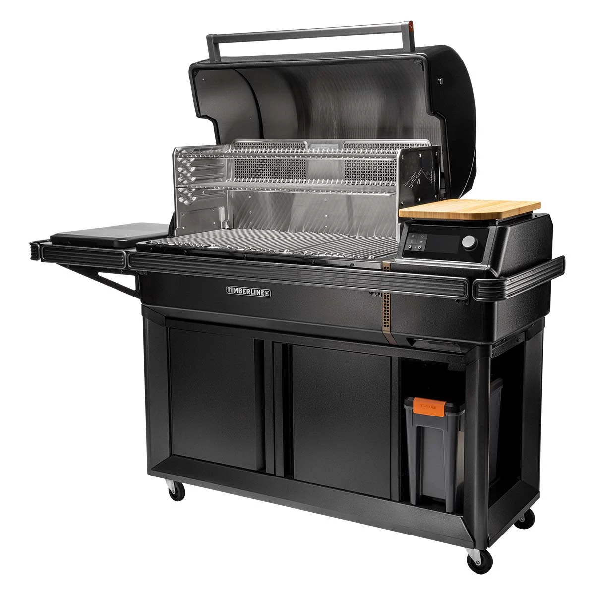 Traeger Pelletgrill Timberline XL, Schwarz 1 Traeger Pelletgrill Timberline XL, Schwarz