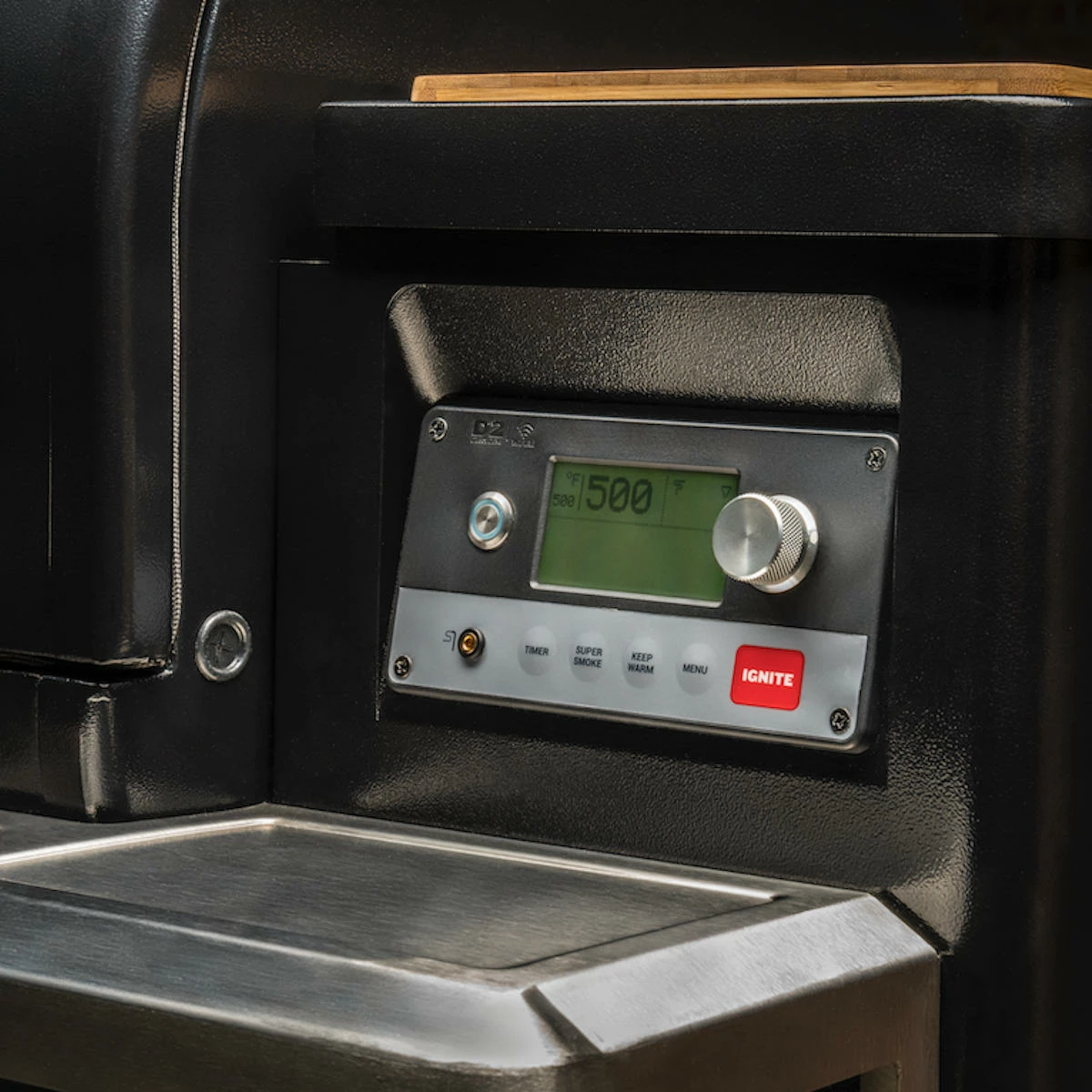 Traeger Pelletgrill Timberline 1300, Schwarz 1 Traeger Pelletgrill Timberline 1300, Schwarz