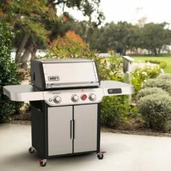 Weber Genesis SX-325s Smart Grill, Edelstahl