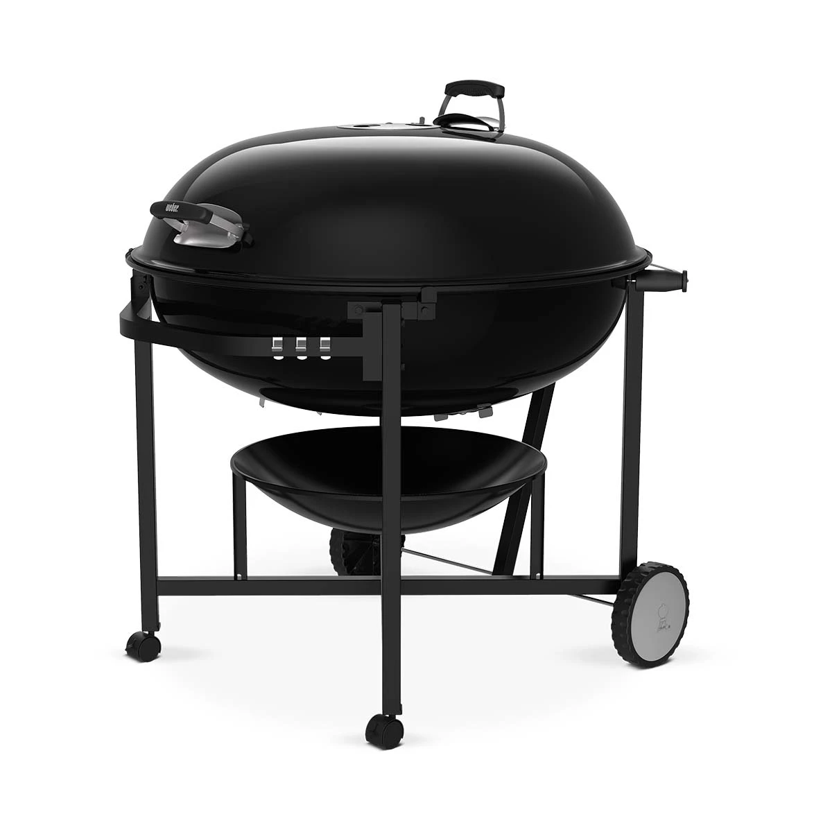 Weber Ranch Kettle Holzkohlegrill 94 Cm, Schwarz 1 Weber Ranch Kettle Holzkohlegrill 94 Cm, Schwarz