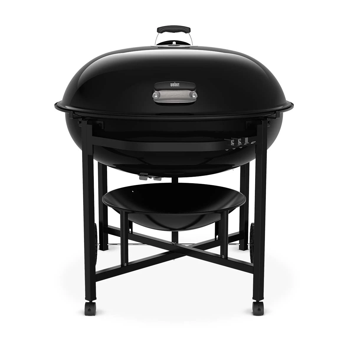 Weber Ranch Kettle Holzkohlegrill 94 Cm, Schwarz 3 Weber Ranch Kettle Holzkohlegrill 94 Cm, Schwarz – Bild 3